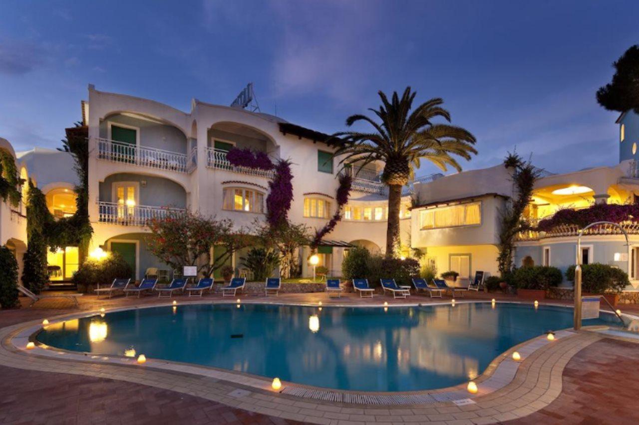 Hotel Continental Ischia Ngoại thất bức ảnh