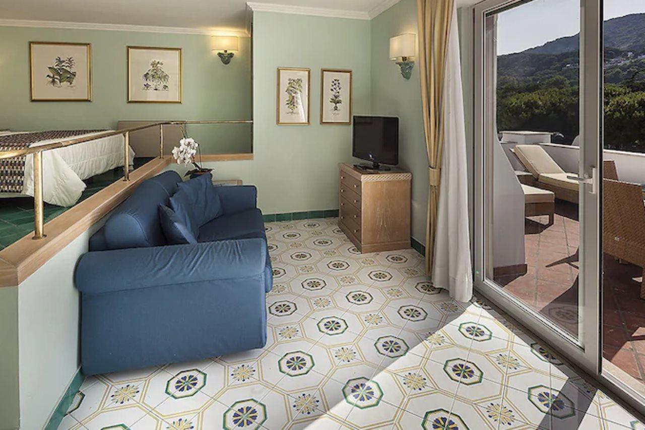 Hotel Continental Ischia Ngoại thất bức ảnh