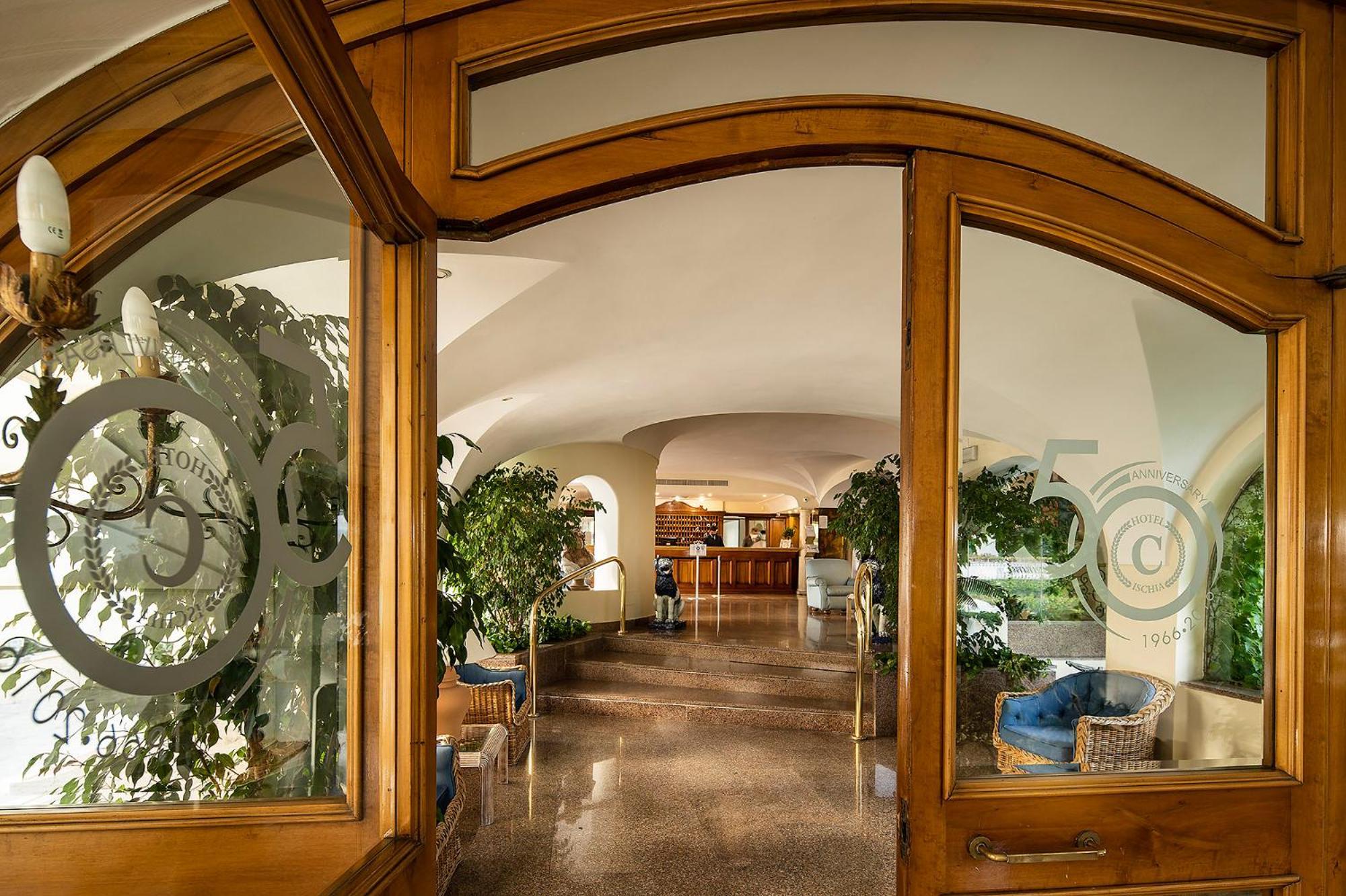 Hotel Continental Ischia Ngoại thất bức ảnh