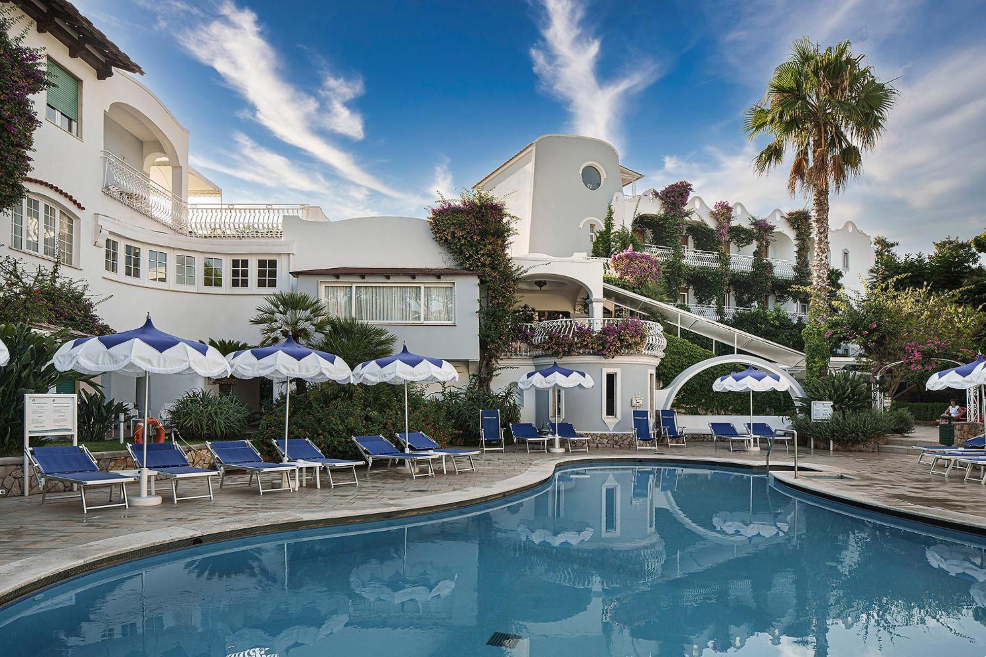 Hotel Continental Ischia Ngoại thất bức ảnh