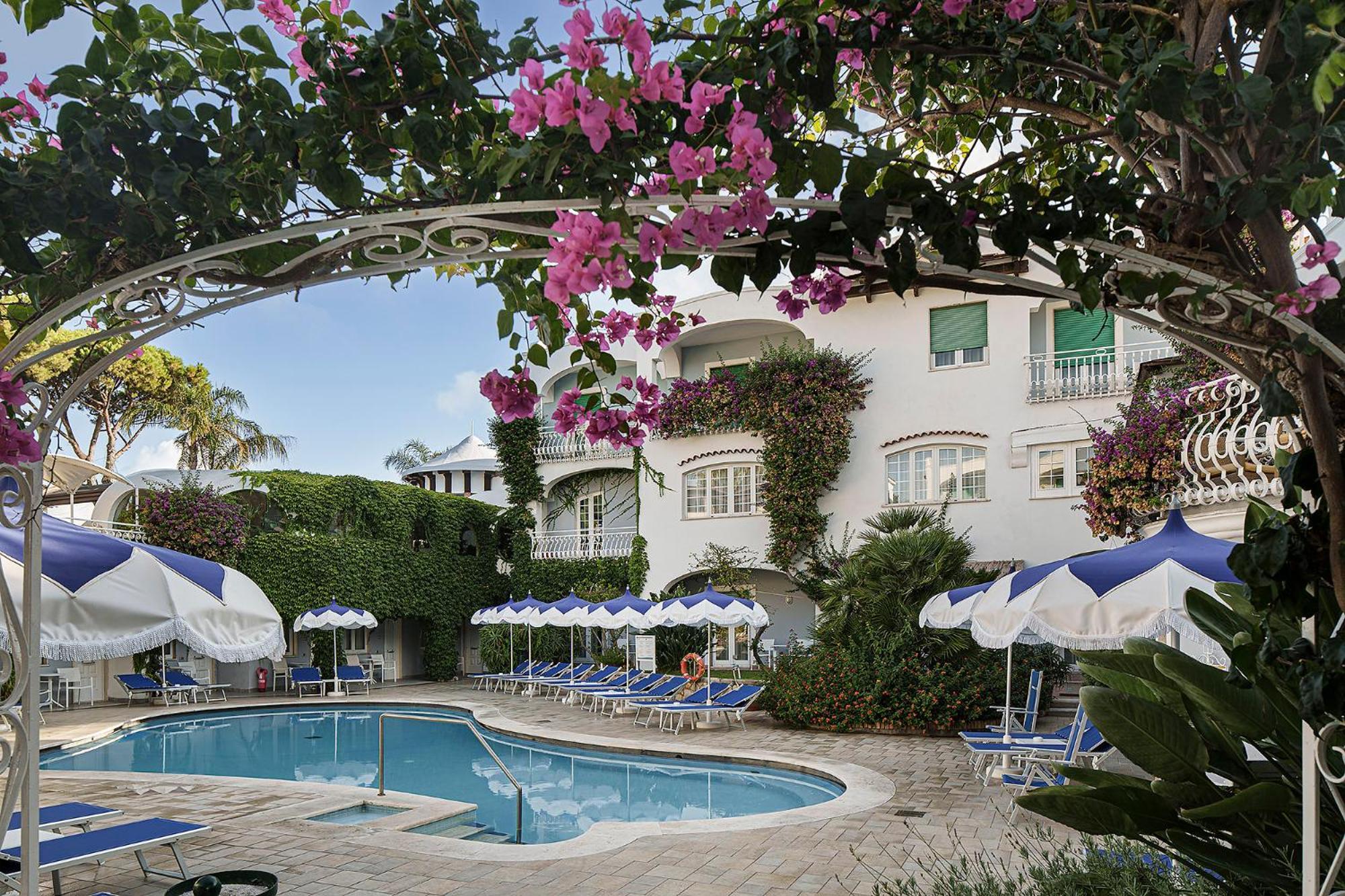 Hotel Continental Ischia Ngoại thất bức ảnh
